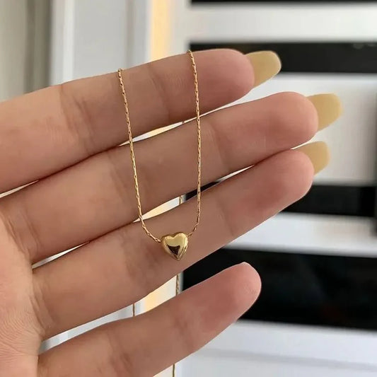 Mini Heart Necklace – Smart, Charming & Stylish