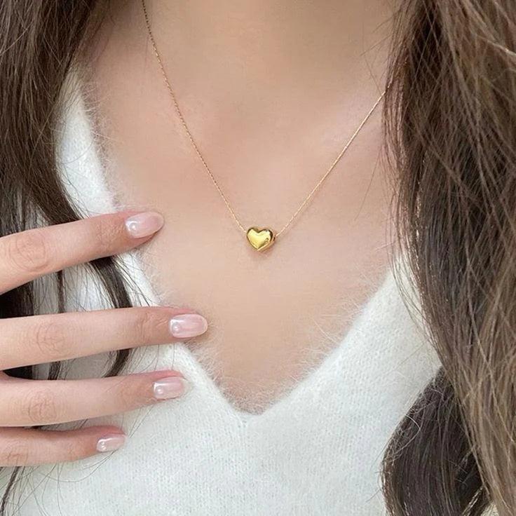 Mini Heart Necklace – Smart, Charming & Stylish