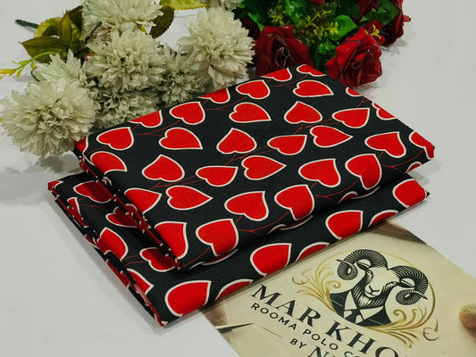 Ladies 2-Piece – Micro Polo Cotton with Floral Print