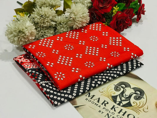 Ladies 2-Piece – Micro Polo Cotton with Floral Print