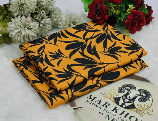 Ladies 2-Piece – Micro Polo Cotton with Floral Print